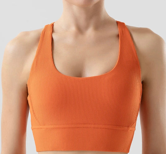 Sports Bra - Rib Top