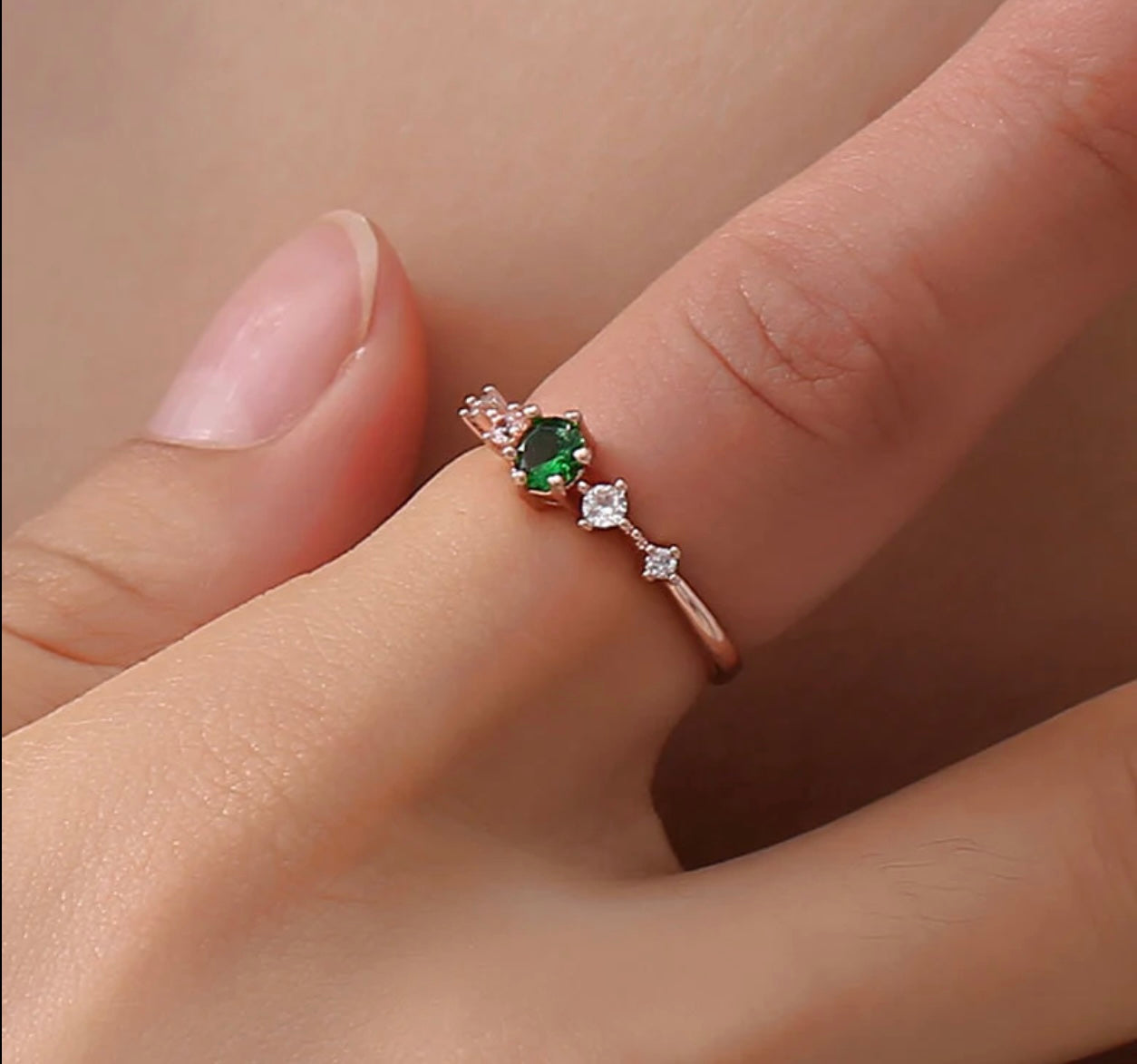 Emma Gemstone Ring