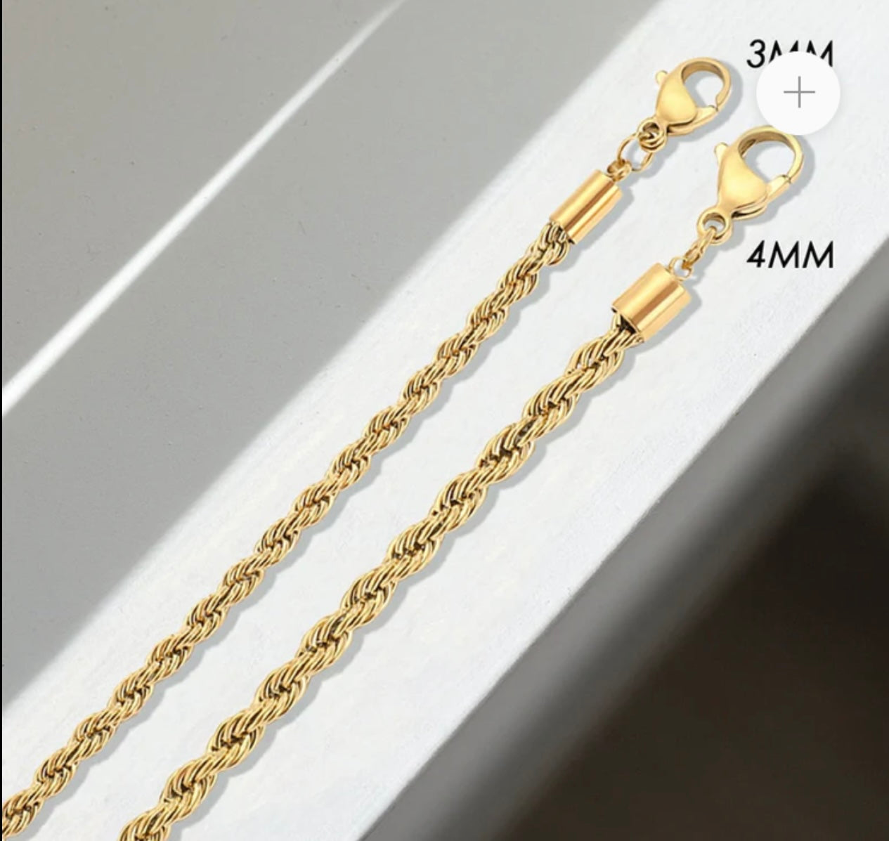 Rope Chain Bracelet